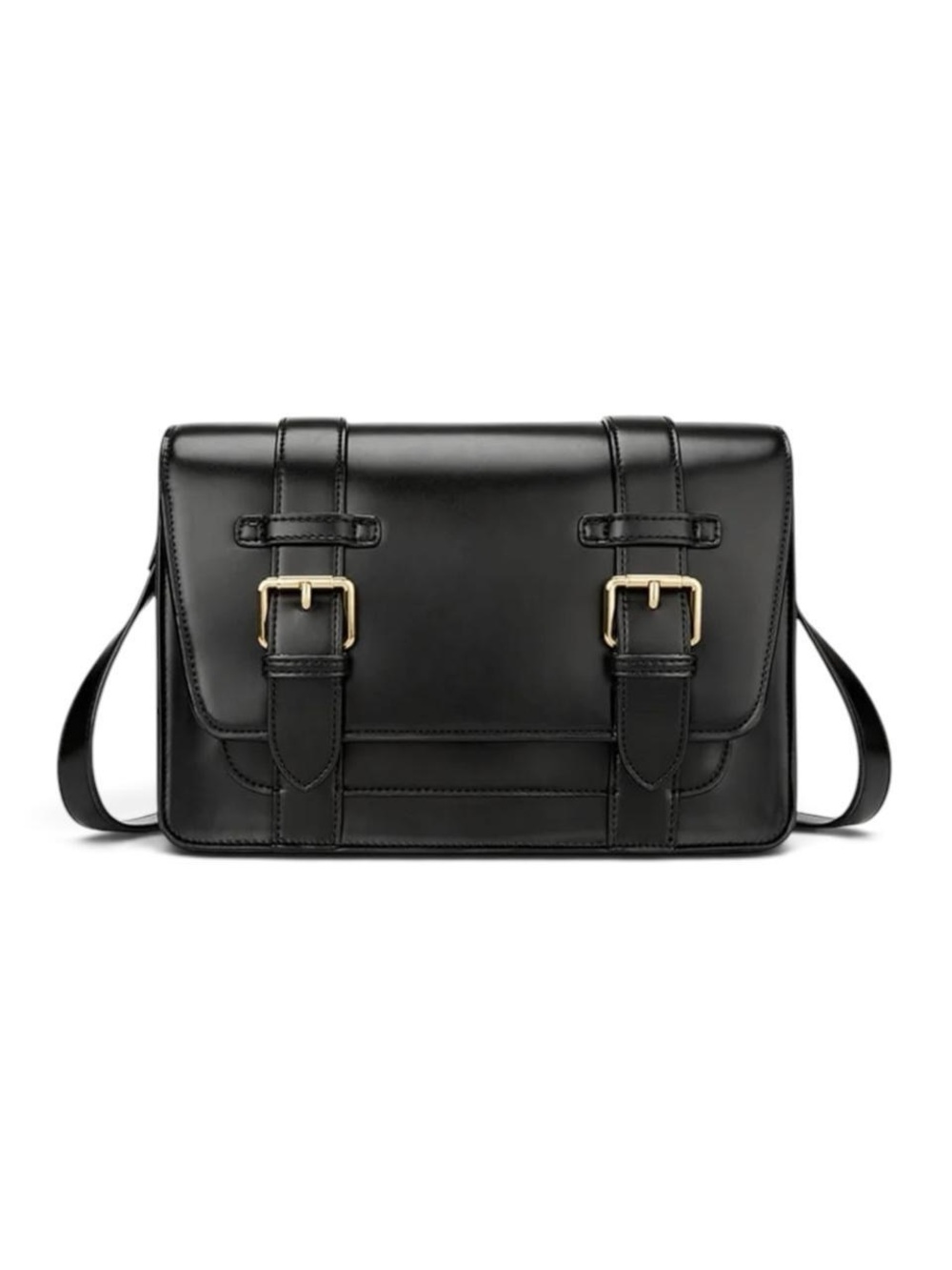 Ecosusi Black Jane Messenger Bag